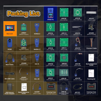 Autel IM608Pro IM608 PRO Full Key Programmer Set IMMO Diagnostic tools Active Test PK IM608S IM508S
