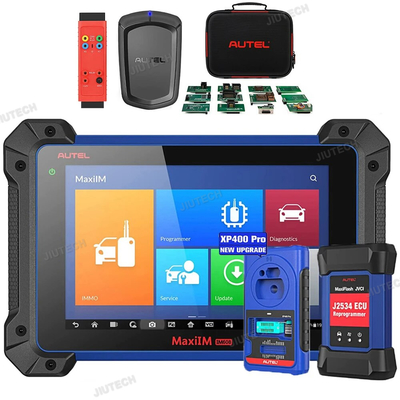 Autel Program Scanner IM608 Pro Key FOB Programming Tool Complete Set Diagnostic Scanner, Top IMMO Functions, ECU Coding