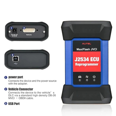 Autel Program Scanner IM608 Pro Key FOB Programming Tool Complete Set Diagnostic Scanner, Top IMMO Functions, ECU Coding