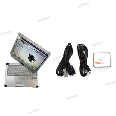 CFC2 Laptop For Yanmar (YEDST) Diagnostic Tool Diesel Engine Yanmar Marine Generator Excavator Tractor Diagnostic Tool
