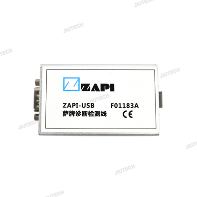 For ZAPI Programmer F01183A Data Cable Zapi Console Software ZAPI-USB Electric Controller Diagnostic Tools With CF19 Lap