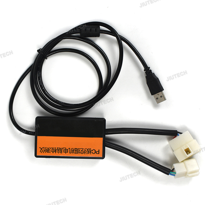 for Hitachi EX ZX Excavator Heavy Duty Cable Diagnostic Tool Tester Software MPDR 3.9 Survey Meter Detector+CF54 laptop