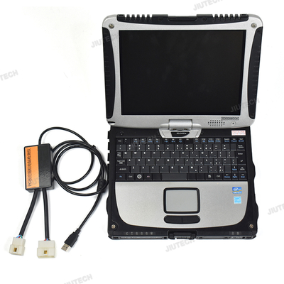 For Hitachi Excavator ZX-1 ZX-3 ZX-3G ZX-5 ZX-6 ZX-7 of Excavator For Dr.ZX Excavator Diagnostic Tool +CF19 laptop