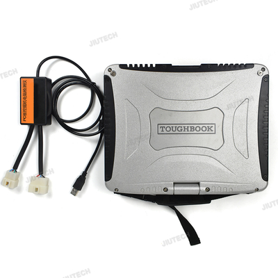 For Hitachi Excavator ZX-1 ZX-3 ZX-3G ZX-5 ZX-6 ZX-7 of Excavator For Dr.ZX Excavator Diagnostic Tool +CF19 laptop