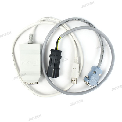 For Crown CAN Interface PEAK PCAN-USB Crown Forklift Programming Interface Diagnosis Cable+CF54