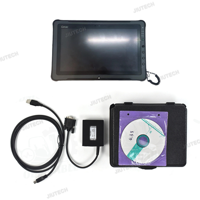 Jungheinrich Forklift Judit Box INCADO And Cable JUDIT-4 Diagnostic Kit Tools Canbox Interface With F110 Tablet