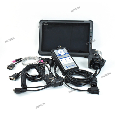 2024 Truck Trailer Brake Diagnostic Tool for KNORR-BREMSE Diagnostic Kit Knorr NEO UDIF Interface+Getac F110 Tablet