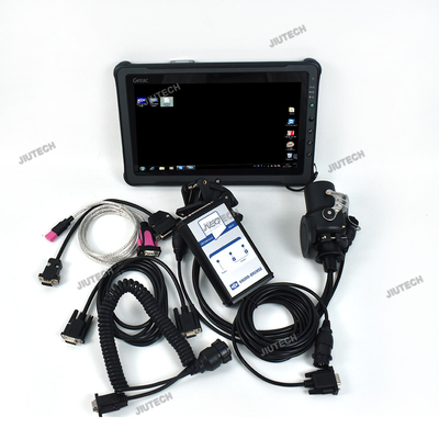 Ready to use Getac F110 Tablet+For Knorr NEO UDIF Interface with V5.0 software Truck Trailer Brake Diagnostic Tool