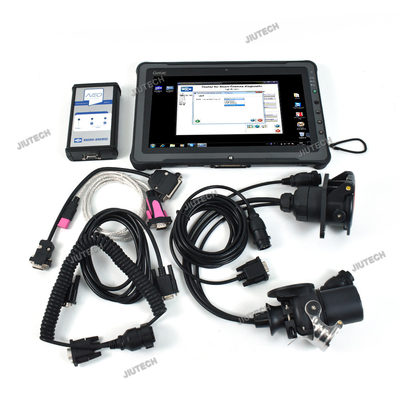 Ready to use Getac F110 Tablet+For Knorr NEO UDIF Interface with V5.0 software Truck Trailer Brake Diagnostic Tool