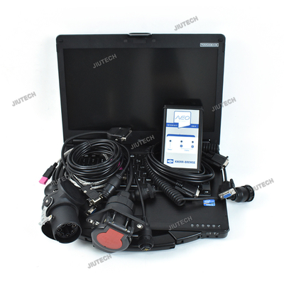 Truck Trailer Brake Diagnostic Tool for KNORR-BREMSE Diagnostic Kit For Knorr NEO UDIF Interface +CF53 laptop