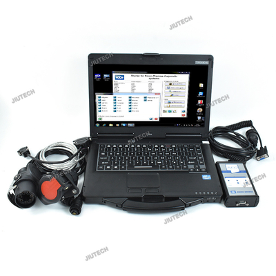 New Truck Trailer Brake Diagnostic Tool for KNORR-BREMSE Diagnostic Kit Knorr NEO UDIF Interface+CF53 laptop