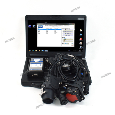 For KNORR Diagnostic Kit NEO UDIF Knorr Interface with software Truck trailer brake Diagnostic Tool+CF53 laptop