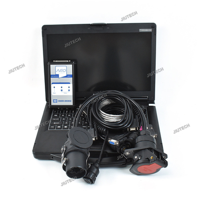 Ready to use CF53 laptop+2024 Truck Trailer Brake Diagnostic Tool for KNORR-BREMSE Diagnostic Kit