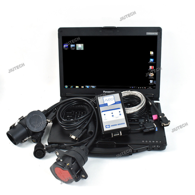 Ready to use CF53 laptop+2024 Truck Trailer Brake Diagnostic Tool for KNORR-BREMSE Diagnostic Kit