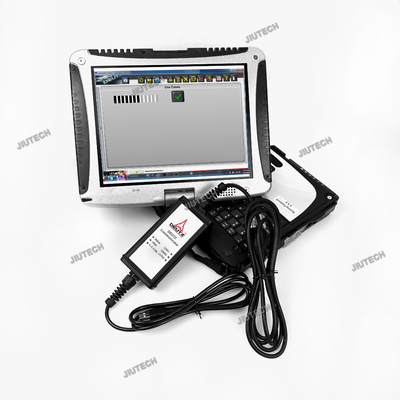 For Deutz Serdia 2010 Diagnose Kit With CF19 Laptop For Deutz Engine Communicator Deutz Decom Diagnostic Scanner