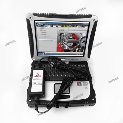 CF53 laptop For DEUTZ DIAGNOSTIC KIT for DEUTZ DECOM Diagnosis Scanner Deutz SerDia controller EMR234 full level Diagnos