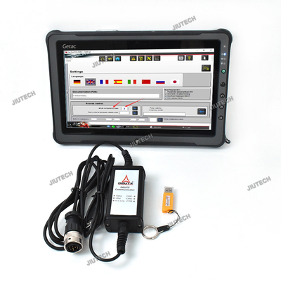 For Deutz Auto Communicator OBD Scanner for Controllers EMR2 EMR3 EMR4 For Deutz DECOM controllers diagnosis kit + F110