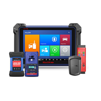 Autel MaxiIM IM608 PRO Auto Key Programmer & Diagnostic Tool Plus APB112 Smart Key Simulator and G-BOX3