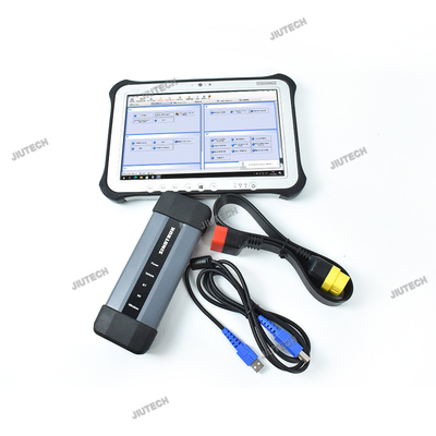 Ready To Use FZ G1 Tablet+For SINOTRUK HOWO SHACMAN For HOWO/A7/T7H/Sitrak/Hohan esttc Heavy Duty Truck Diagnostic Tool