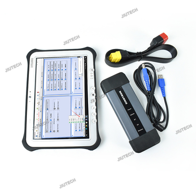 For SINOTRUK SHACMAN HOWO A7/T7H/Sitrak/Hohan Diagnostic Tool For Sinotruk EOL OBD Diesel Truck Diagnostic Tool+FZ G1