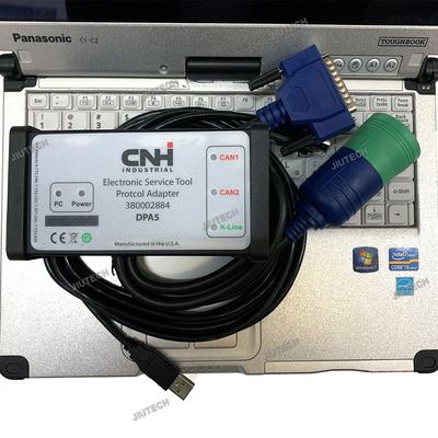 Heavy Duty Truck Scanner For est DPA5 with est Electronic Service Tools ( EST 9.7)