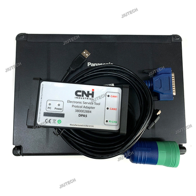 for est est DPA5 Electronic Service Tools Agriculture Diagnostic Scanner tool and CF19 laptop