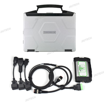 V2.8.150 Truck Diagnostic Tool Vocom 88890300 For vocom/UD//Renaul With Square Interface diagnostic tool+CF54 laptop