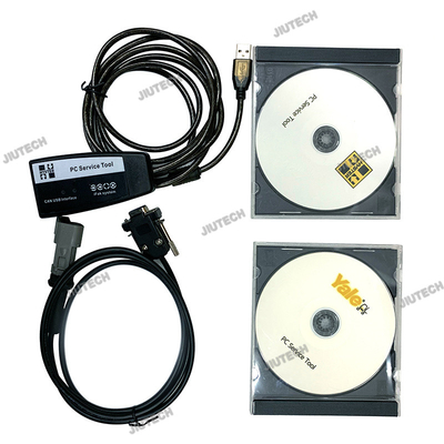 Forklift Truck Diagnostic Tool V5.3 Yale Hyster PC Service Tool Ifak CAN USB Interface For Yale Hyster Diagnostic Tool