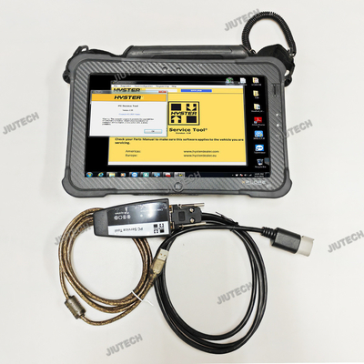For Hyster Yale Forklift Truck Diagnostic Scanner Ifak CAN USB interface Diagnostic-Tool+ Xplore Tablet