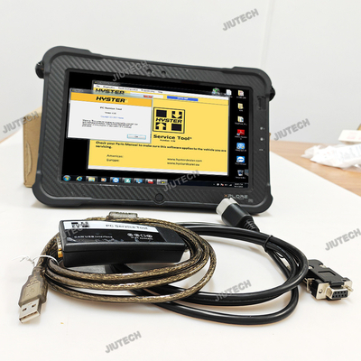 For Hyster Yale Forklift Truck Diagnostic Scanner Ifak CAN USB interface Diagnostic-Tool+ Xplore Tablet