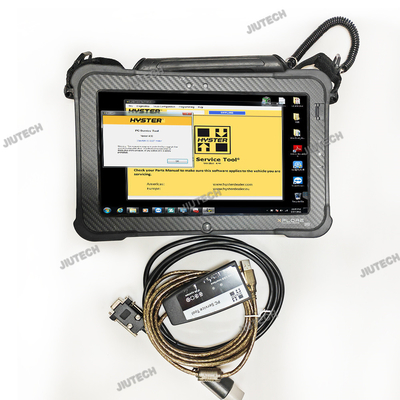 For Hyster Yale Forklift Truck Diagnostic Scanner Ifak CAN USB interface Diagnostic-Tool+ Xplore Tablet