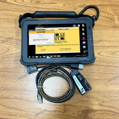 For Hyster Yale Forklift Truck Diagnostic Scanner Ifak CAN USB interface Diagnostic-Tool+ Xplore Tablet