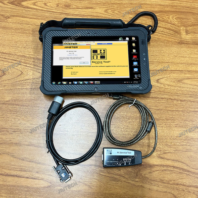 For Hyster Yale Forklift Truck Diagnostic Scanner Ifak CAN USB interface Diagnostic-Tool+ Xplore Tablet