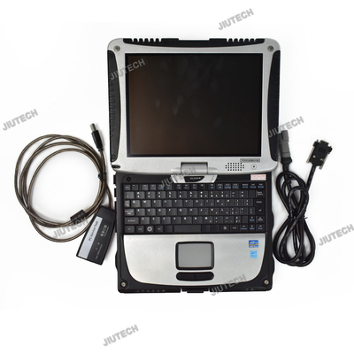 Forklift Diagnostic tool for Yale Hyster PC Service Tool+CF19 Laptop Ifak CAN USB Interface hyster yale Lift Truck