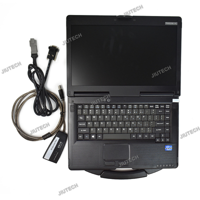For yale hyster forklift truck diagnostic scanner For Yale PC Service Tool Ifak CAN USB Interface tool with T420 laptop