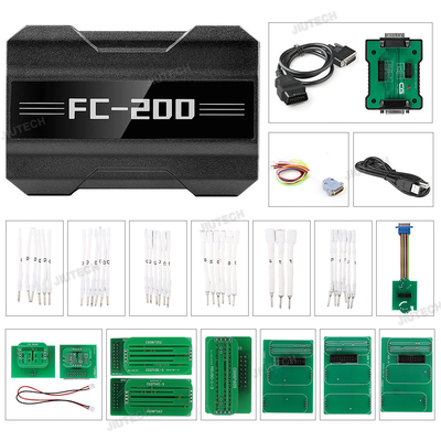 CG FC200 ECU Programmer Full Version with New Adapters Set 6HP & 8HP / MSV90 / N55 / N20 / B48/ B58 and MPC5XX Adapter