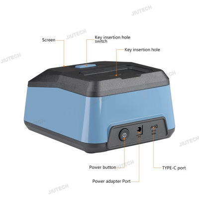Xhorse Key Reader XDKR00GL Multiple Key Type Based On Xhorse App Identify Key Bitting Within Seconds