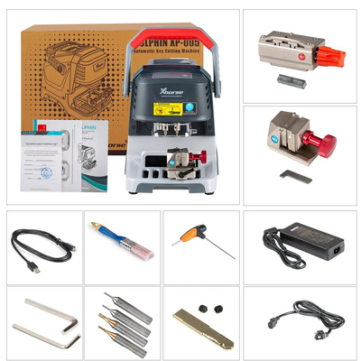 Xhorse Dolphin XP005 Key Cutting Machine And Xhorse Key Reader XDKR00GL