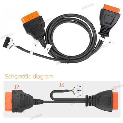XHORSE XD8ABAGL Toyota BA All Keys Lost Adapter for 2022- Toyota BA Add Key & AKL Works with VVDI Key Tool Plus