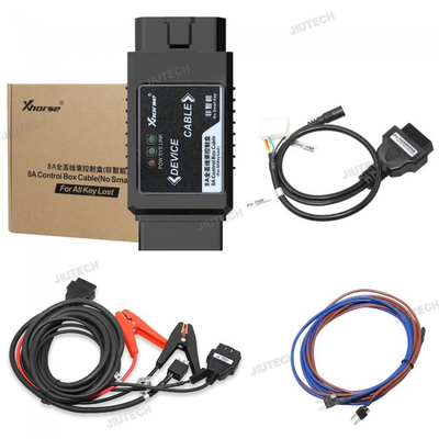 Xhorse Toyota 8A Non-Smart Key All Keys Lost Adapter for VVDI2, Mini OBD Tool, Key Tool Max Pro and Key Tool Plus