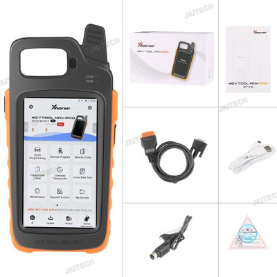 2024 Xhorse VVDI Key Tool Max PRO Combines Key Tool Max and Mini OBD Tool Functions Adds CAN FD, BMW CAS1-CAS3 IMMO