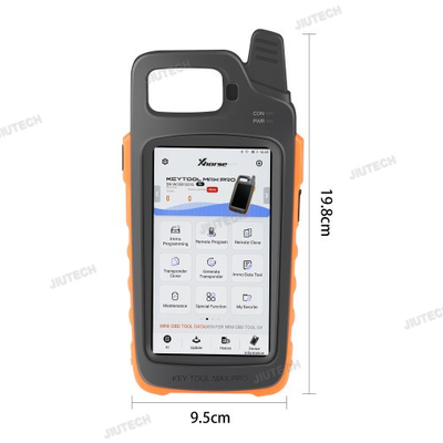 2024 Xhorse VVDI Key Tool Max PRO Combines Key Tool Max and Mini OBD Tool Functions Adds CAN FD, BMW CAS1-CAS3 IMMO