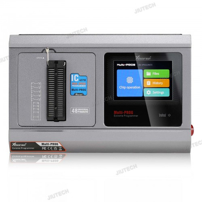 Xhorse Multi Prog ECU TCU Programmer with XDNPM3GL MQB48 Solder Free Adapters Full Package 13 Pieces