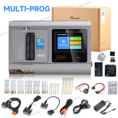 Xhorse Multi Prog ECU TCU Programmer with XDNPM3GL MQB48 Solder Free Adapters Full Package 13 Pieces