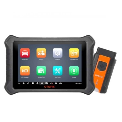 OTOFIX D1 PRO Car Diagnostic Tool with Advanced ECU Coding Bidirectional OE Full System Diagnostics DoIP/CANFD Key Progr