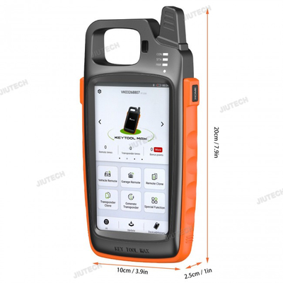Xhorse VVDI Key Tool Max + MINI OBD Tool + Toyota 8A All Keys Lost Adapter + Renew Cable