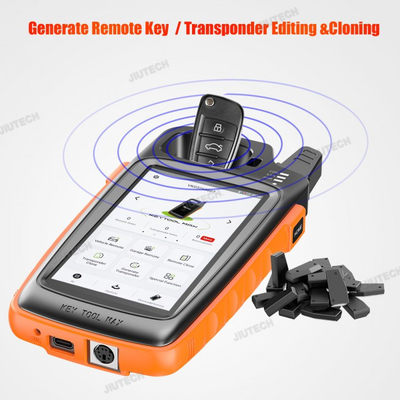 Bluetooth Xhorse VVDI Key Tool Max with VVDI MINI OBD Tool Send Renew Cable