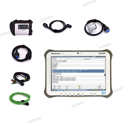 MB STAR SD C4 Multiplexer For Benz MB SD C4 Xentry Das Wis Epc For Benz Car Truck Diagnostic Scanner Tool+FZ G1 Tablet