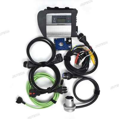 MB Star C4 DOIP Function SD Connect C4 Obd2 Scanner Multiplexer With Cable Star C4 SD For Benz Car/truck Auto Diagnos
