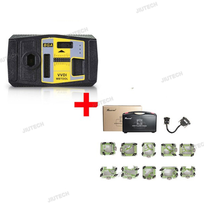 Xhorse VVDI MB BGA Tool V5.1.5 + VVDI Prog Benz EZS/EIS Adapters Full Set 10 Pcs